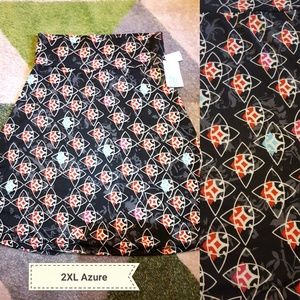 NWT 2XL LuLaRoe Azure